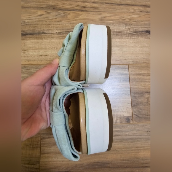 🎉🎉HOST PICK🎉🎉UGG Joan Platform Slide, Jade, US 8 - Picture 8 of 10